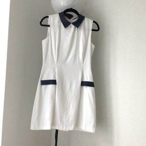 Mini White Designer Dress